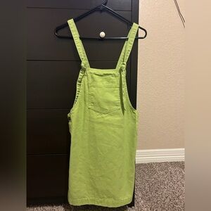 Women’s Green Overall Dress